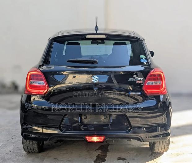 Suzuki Swift 2019 Matt Black