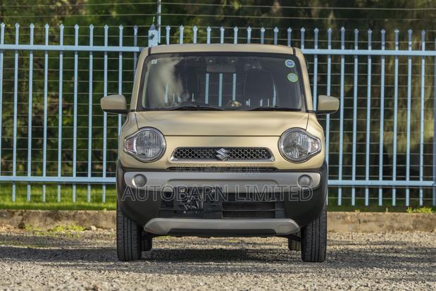Suzuki Hustler 2019 Beige