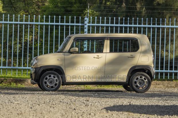 Suzuki Hustler 2019 Beige