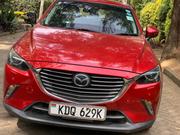 Mazda CX-3 1.5 Diesel AWD 2017 Red for sale