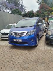 Toyota Alphard 2.4 Petrol FWD 2008 Blue for sale