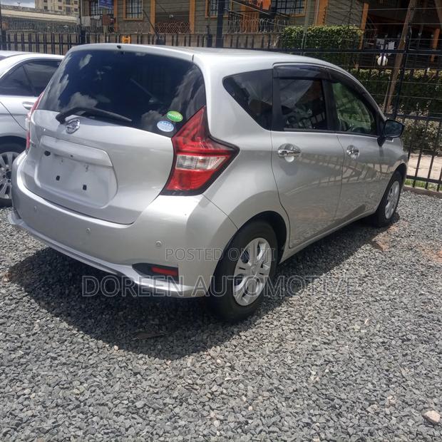 Nissan Note 1.2 Petrol 2018 Silver