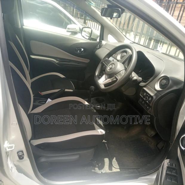 Nissan Note 1.2 Petrol 2018 Silver