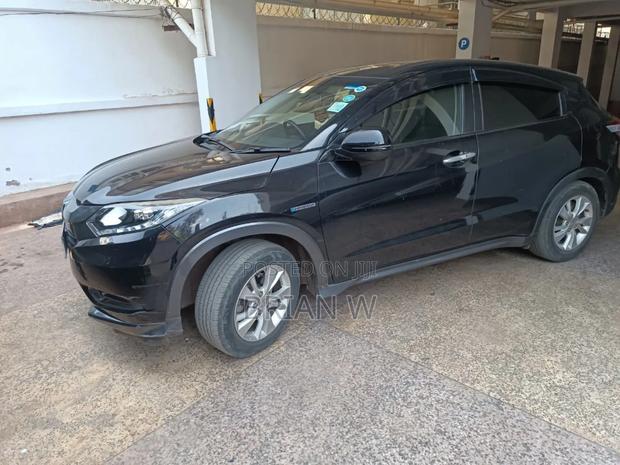 Honda Vezel 2015 Black