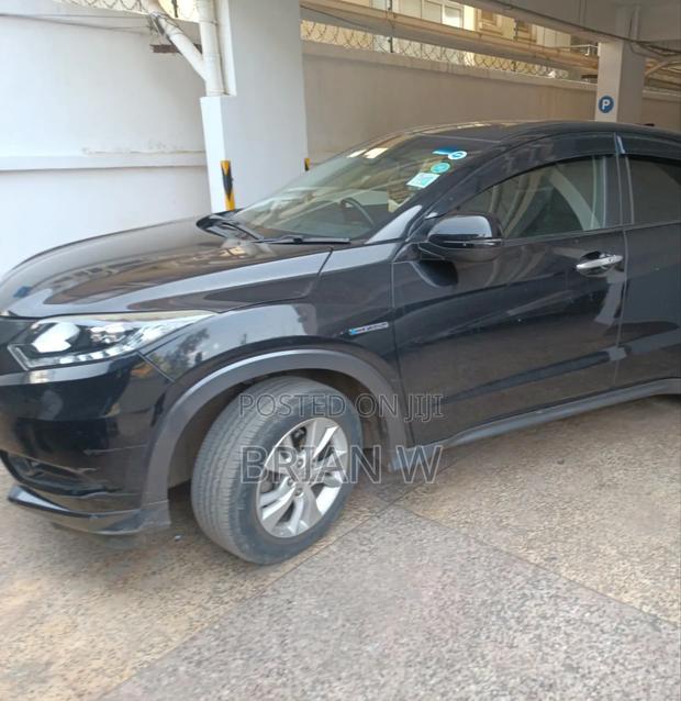 Honda Vezel 2015 Black