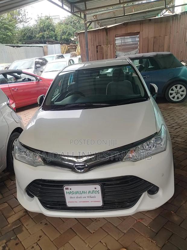 Toyota Axio 1.3 XG 2WD 2017 White