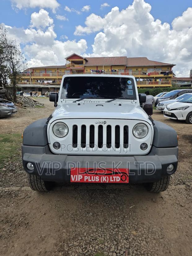 Jeep Wrangler 2016 White
