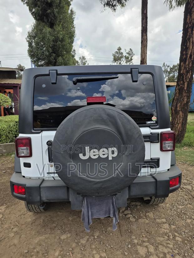 Jeep Wrangler 2016 White