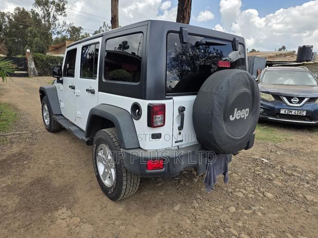 Jeep Wrangler 2016 White
