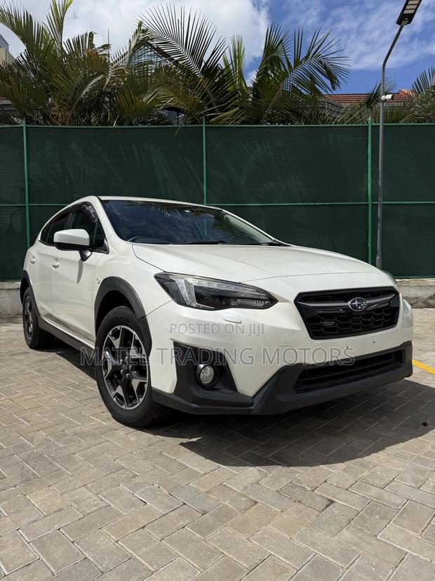 Subaru XV Limited Package 2018 White