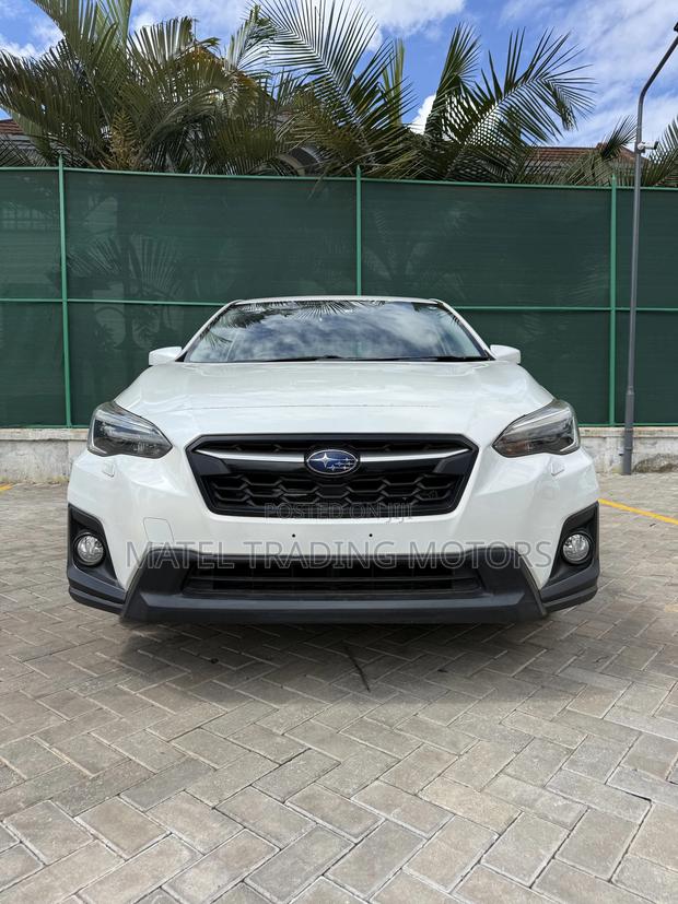 Subaru XV Limited Package 2018 White