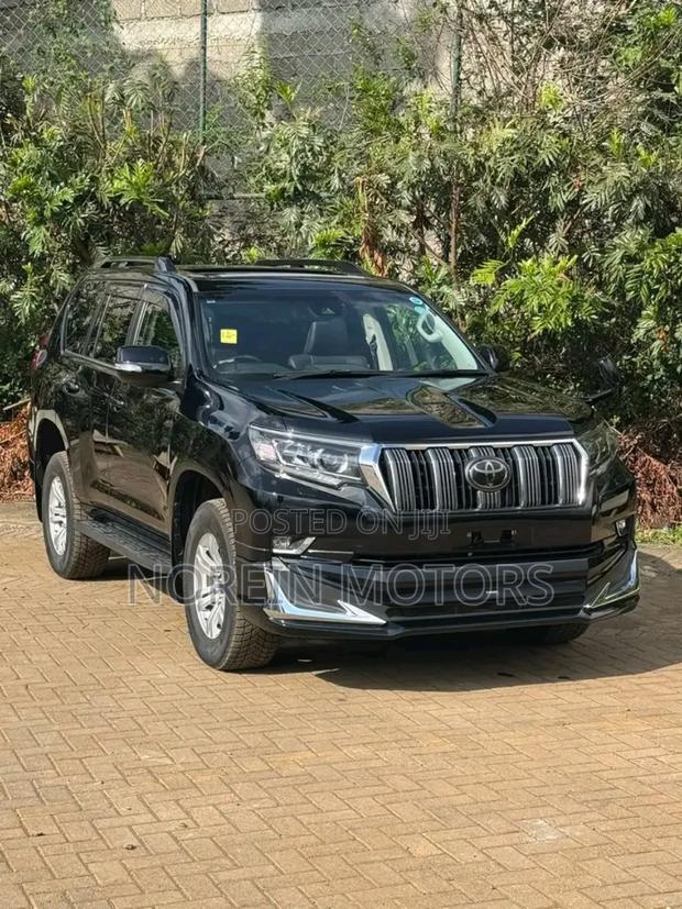Toyota Land Cruiser 2019 Black