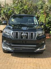 Toyota Land Cruiser 2019 Black for sale