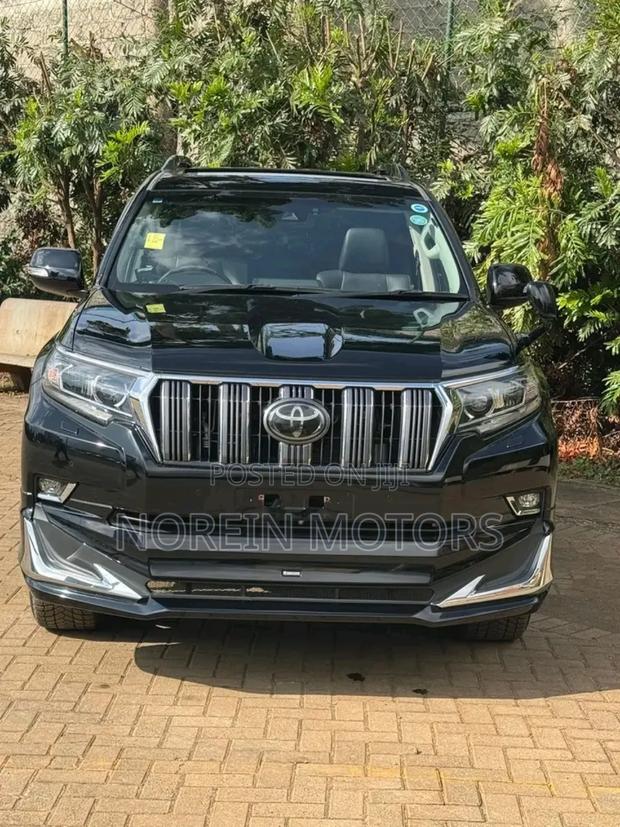 Toyota Land Cruiser 2019 Black