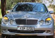 Mercedes-Benz E240 2005 Silver for sale