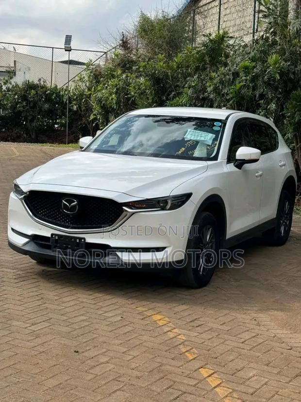 Mazda CX-5 2019 White