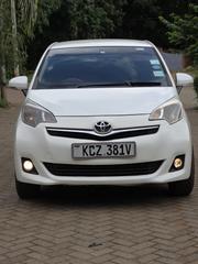 Toyota Ractis 2013 White for sale