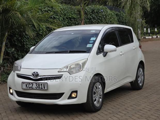 Toyota Ractis 2013 White