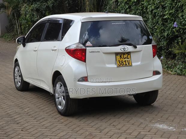 Toyota Ractis 2013 White