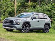 Toyota RAV4 Adventure AWD 2020 Green for sale