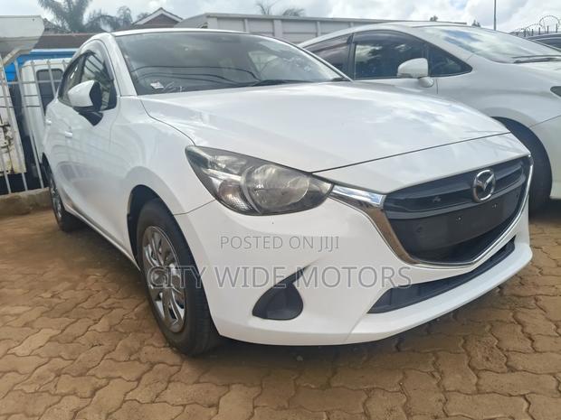 Mazda Demio 2018 White