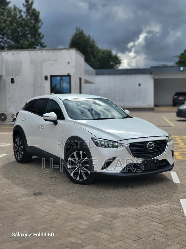Mazda CX-3 2019 White