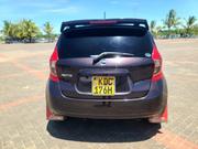 Nissan Note 2014 Maroon for sale