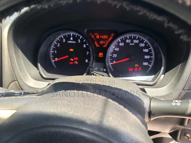 Nissan Note 2014 Maroon