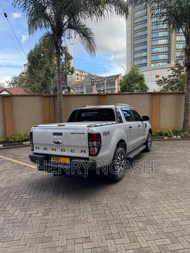 Ford Ranger Wildtrak 2018 Silver