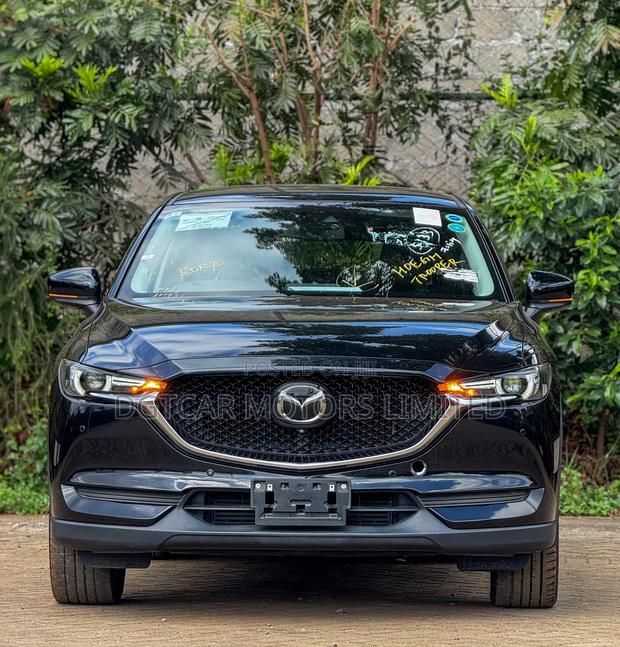 Mazda CX-5 2019 Black