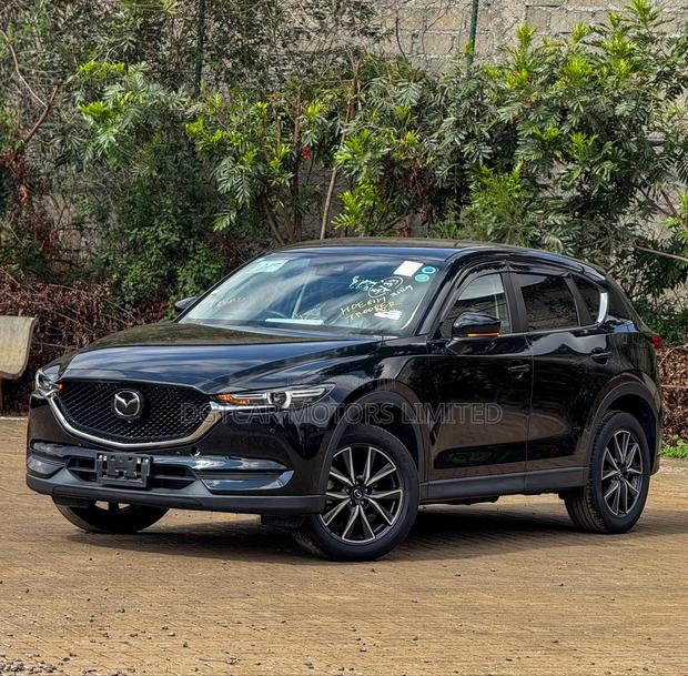 Mazda CX-5 2019 Black
