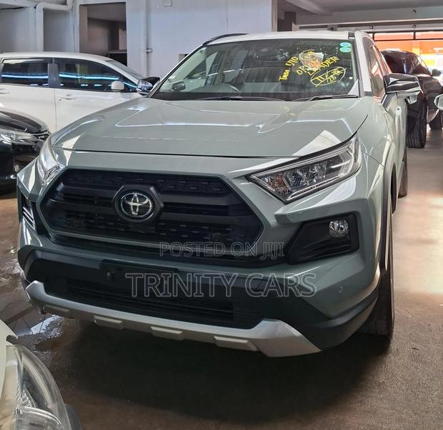 Toyota RAV4 Adventure 2019 Gray