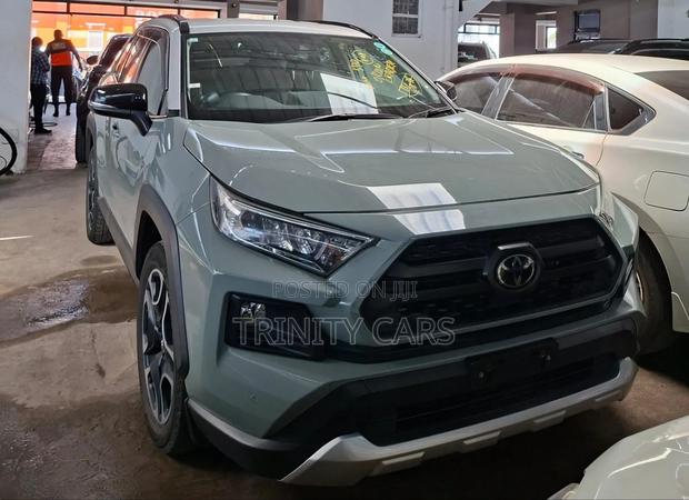 Toyota RAV4 Adventure 2019 Gray