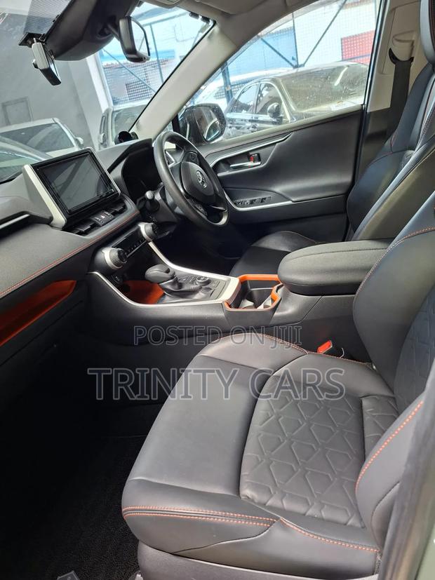 Toyota RAV4 Adventure 2019 Gray