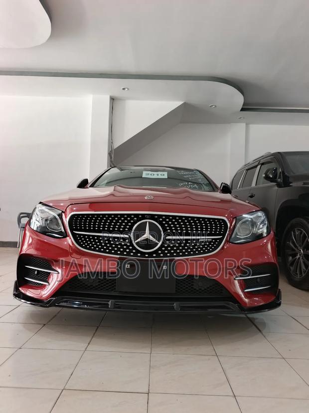 Mercedes-Benz E53 AMG AMG E 53 4MATIC+ 2019 Red
