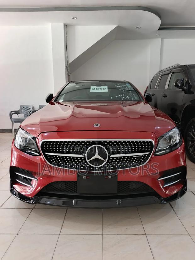 Mercedes-Benz E53 AMG AMG E 53 4MATIC+ 2019 Red