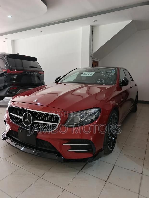 Mercedes-Benz E53 AMG AMG E 53 4MATIC+ 2019 Red