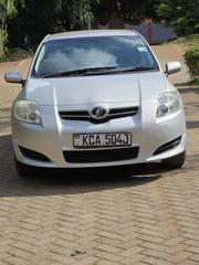 Toyota Auris 2008 Silver for sale