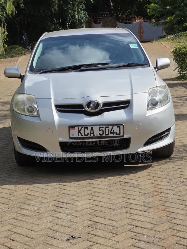 Toyota Auris 2008 Silver