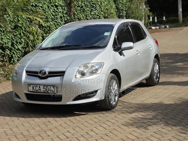 Toyota Auris 2008 Silver