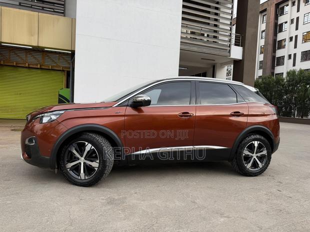 Peugeot 3008 2017 Brown