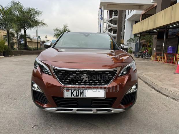 Peugeot 3008 2017 Brown