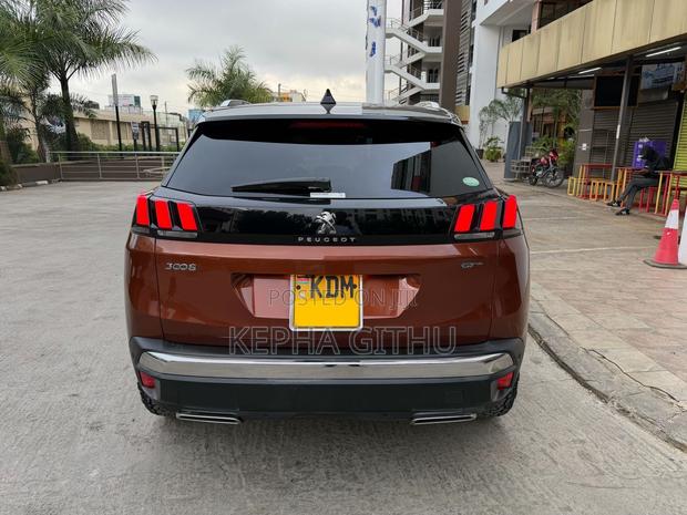 Peugeot 3008 2017 Brown