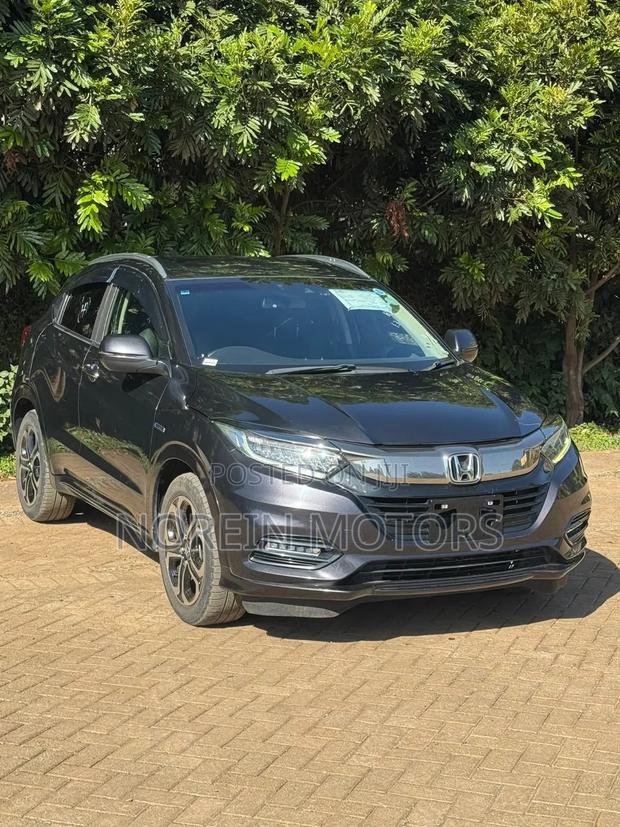 Honda Vezel 2018 Green