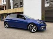 Peugeot 308 2019 Blue for sale