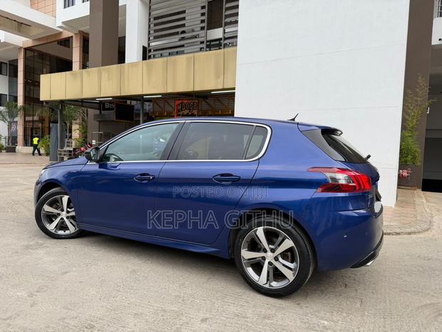 Peugeot 308 2019 Blue