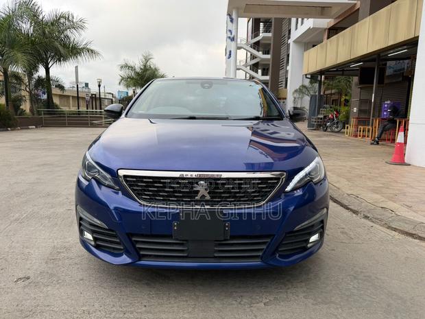 Peugeot 308 2019 Blue