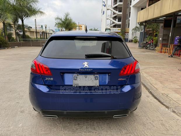 Peugeot 308 2019 Blue