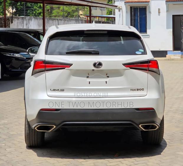 Lexus NX 200 AWD 2019 White