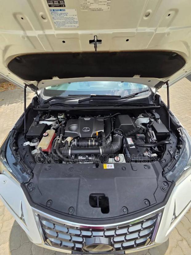 Lexus NX 200 AWD 2019 White